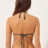Triangel bikinitops Glowing Python