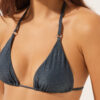 Triangel bikinitops Glowing Python