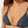 Triangel bikinitops Glowing Python