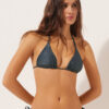 Triangel bikinitops Glowing Python