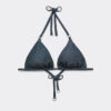 Triangel bikinitops Glowing Python