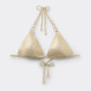 Triangel bikinitops Gold Waves
