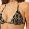 Triangel bikinitops Golden Ethnic