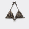 Triangel bikinitops Golden Ethnic
