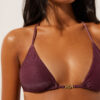Triangel bikinitops Golden Glow