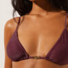 Triangel bikinitops Golden Glow