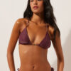 Triangel bikinitops Golden Glow