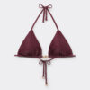 Triangel bikinitops Golden Glow