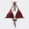 Triangel bikinitops in zachte tinten