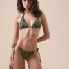 Triangel bikinitops Natural Tie-Dye