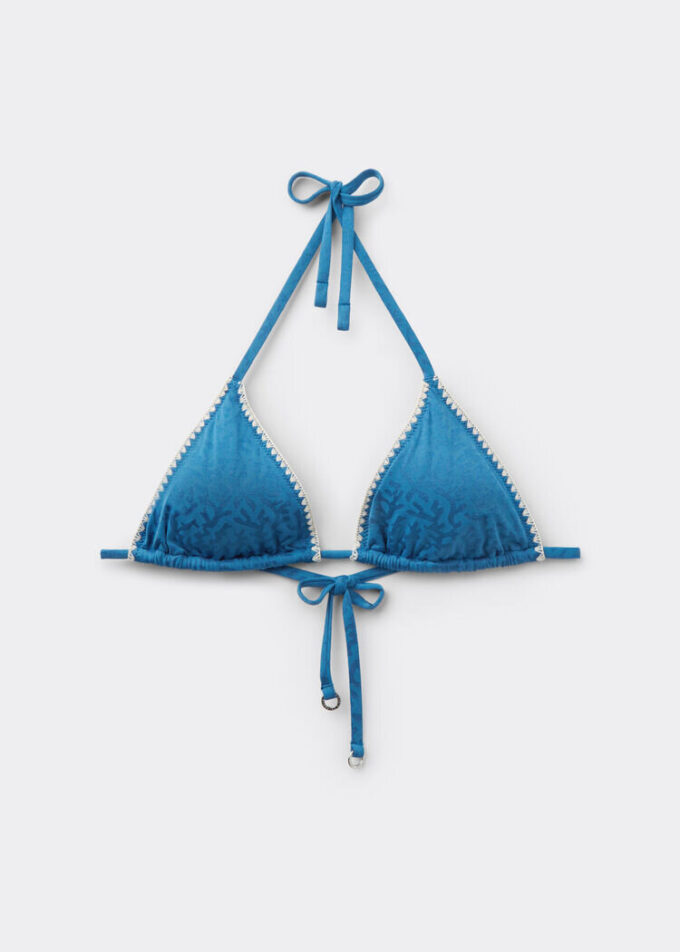 Triangel bikinitops Sea Corals