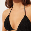 Triangel bikinitops Sparkling Dusk