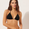 Triangel bikinitops Sparkling Dusk