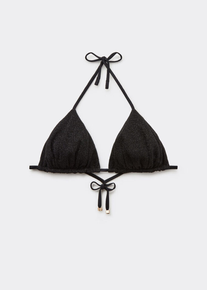 Triangel bikinitops Sparkling Dusk