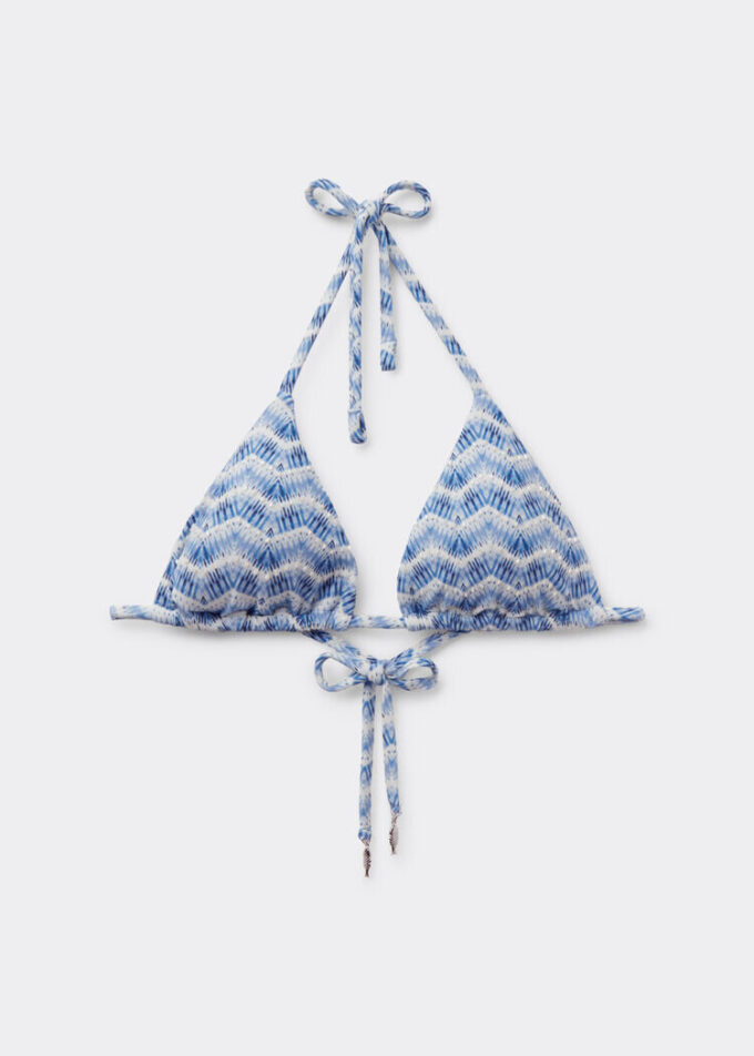 Triangel bikinitops Water Reflection