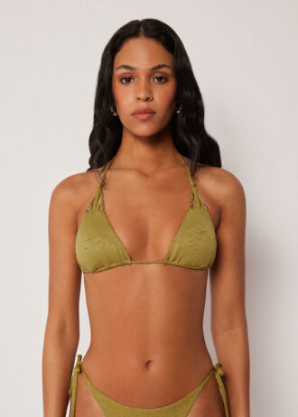 Triangel bikinitops Wild Jungle