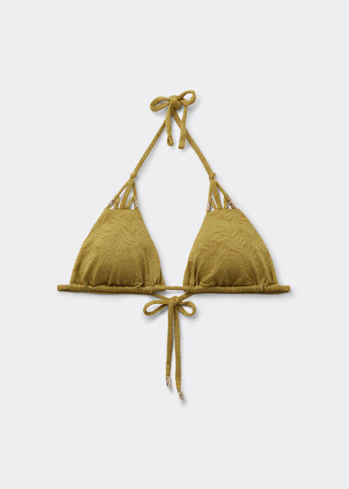 Triangel bikinitops Wild Jungle