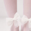 Tulepanty voor meisjes van 30 denier met strik