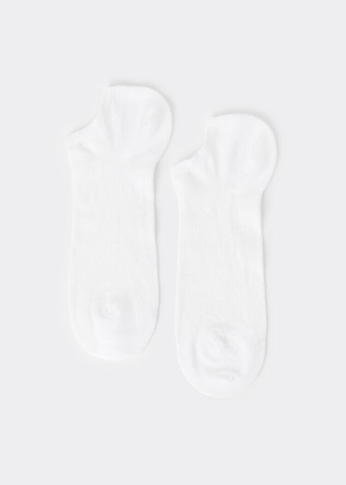 Unisex katoenen en linnen onzichtbare sokken