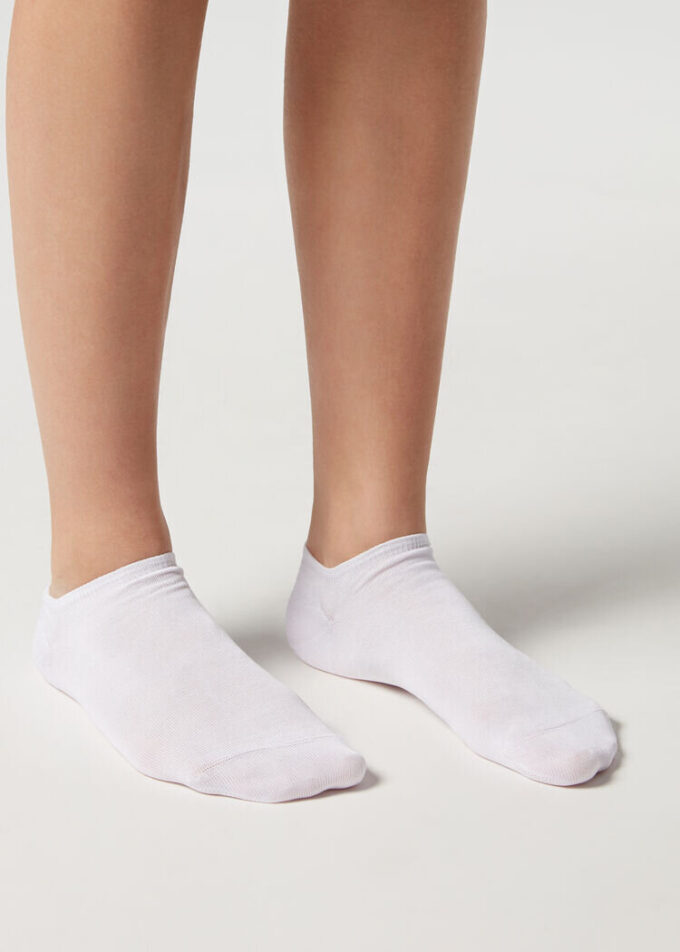 Unisex katoenen onzichtbare sokken