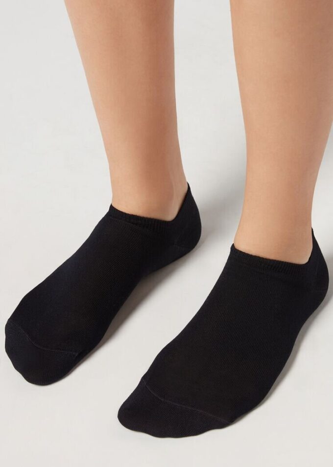 Unisex katoenen onzichtbare sokken