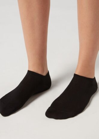 Unisex katoenen onzichtbare sokken