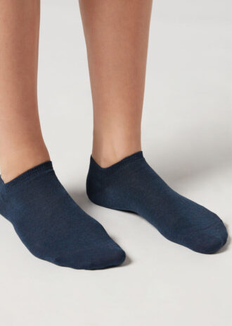 Unisex katoenen onzichtbare sokken