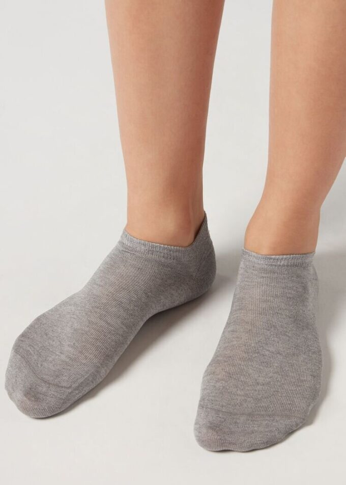 Unisex katoenen onzichtbare sokken