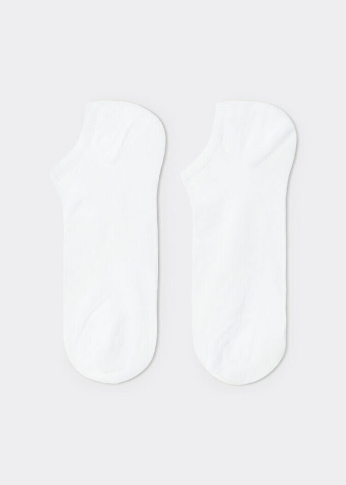 Unisex katoenen onzichtbare sokken