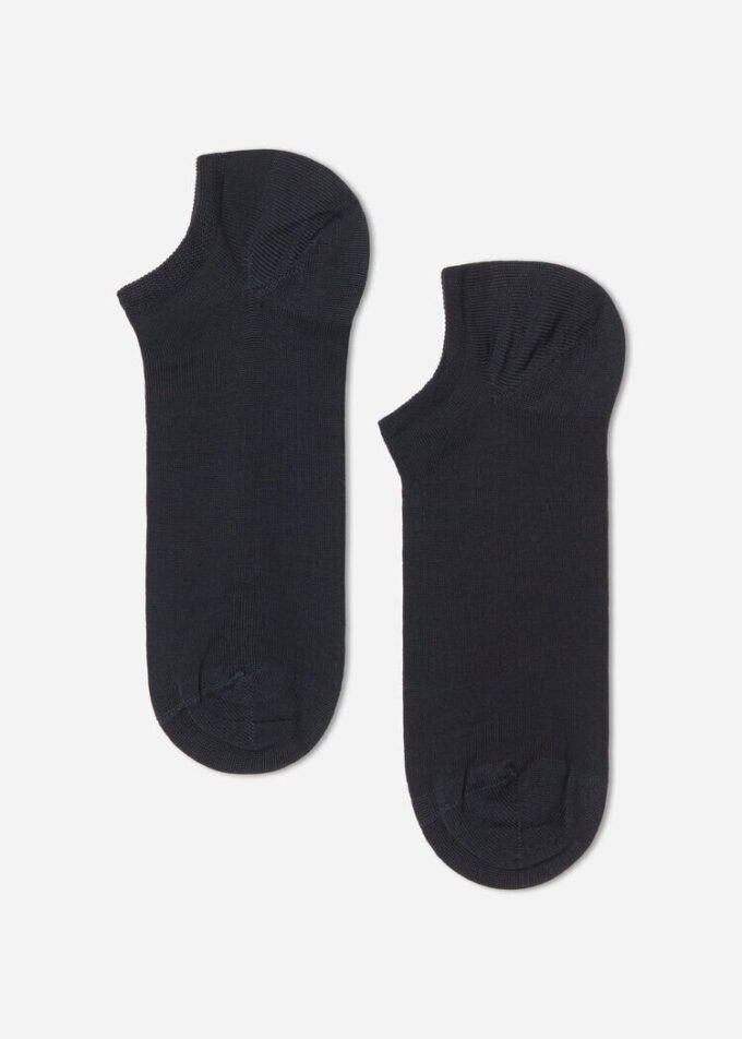 Unisex katoenen onzichtbare sokken
