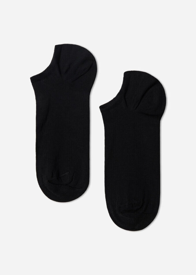 Unisex katoenen onzichtbare sokken