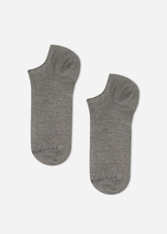 Unisex katoenen onzichtbare sokken