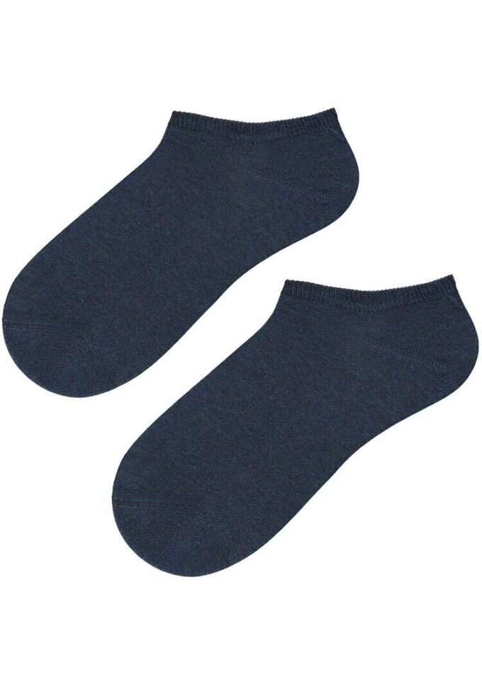 Unisex katoenen onzichtbare sokken