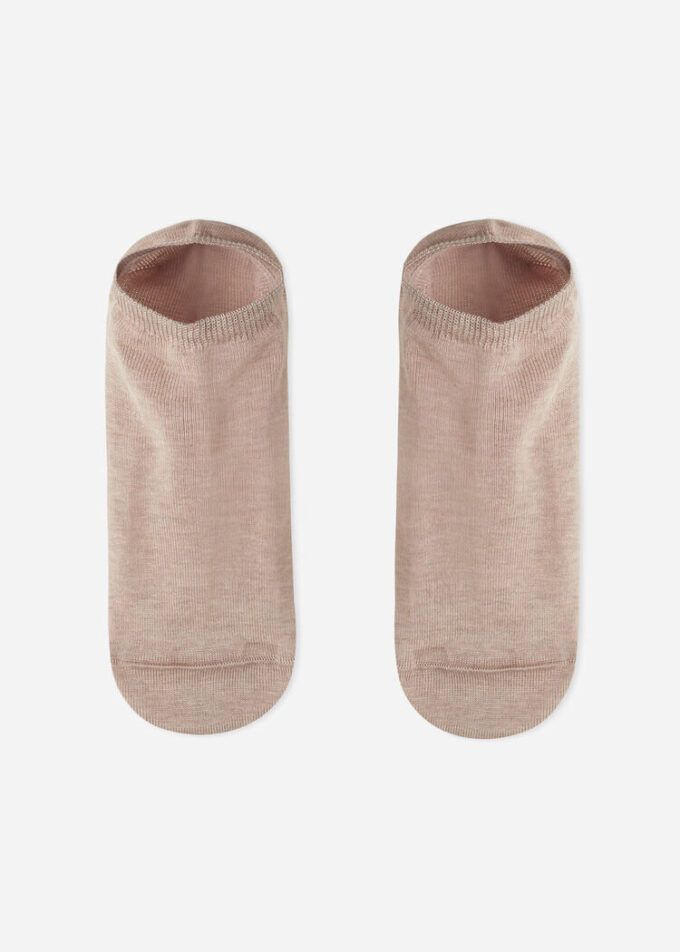Unisex katoenen onzichtbare sokken