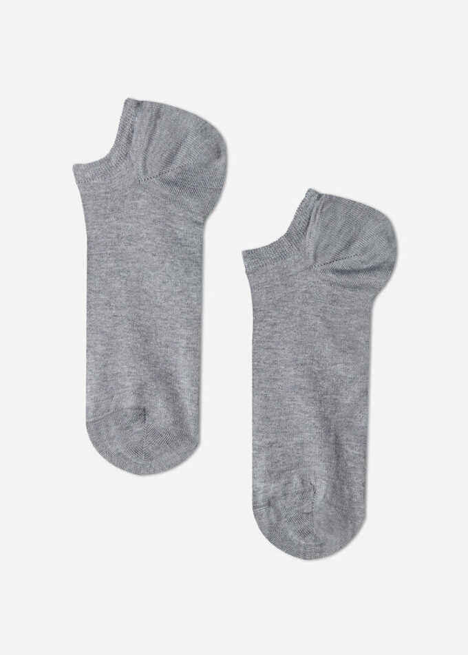 Unisex katoenen onzichtbare sokken