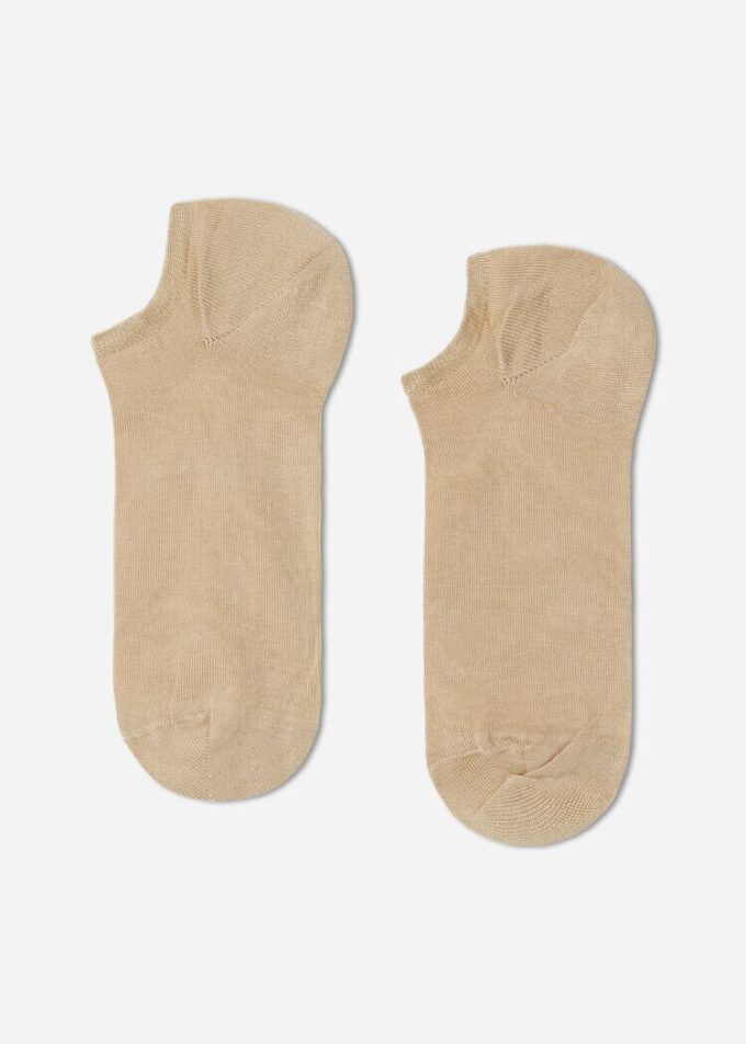 Unisex katoenen onzichtbare sokken