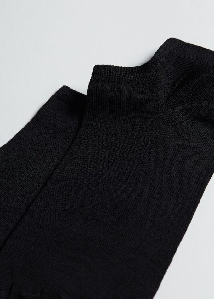 Unisex katoenen onzichtbare sokken