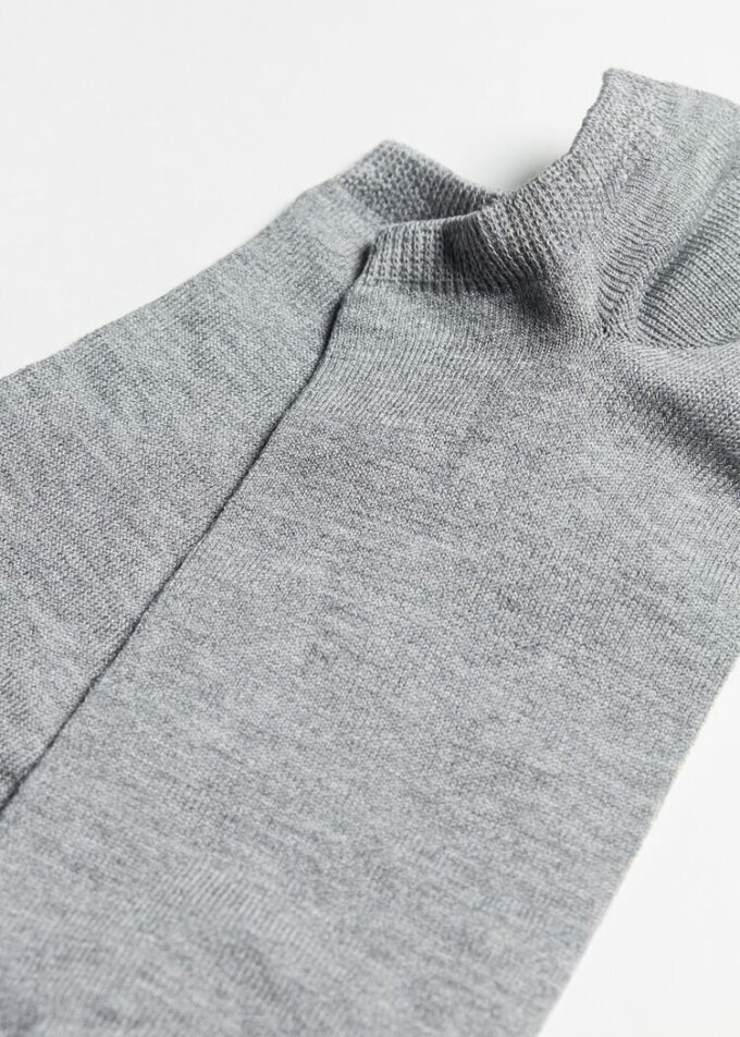 Unisex katoenen onzichtbare sokken