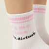 Wellness-sokken met boodschap