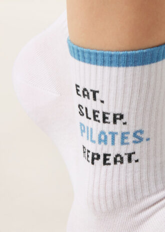 Wellness-sokken met boodschap