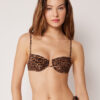 Wild Animalier Balconette bikinitop