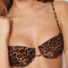 Wild Animalier Balconette bikinitop
