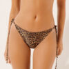 Wild Animalier string-bikini-broekje