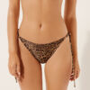 Wild Animalier string-bikini-broekje