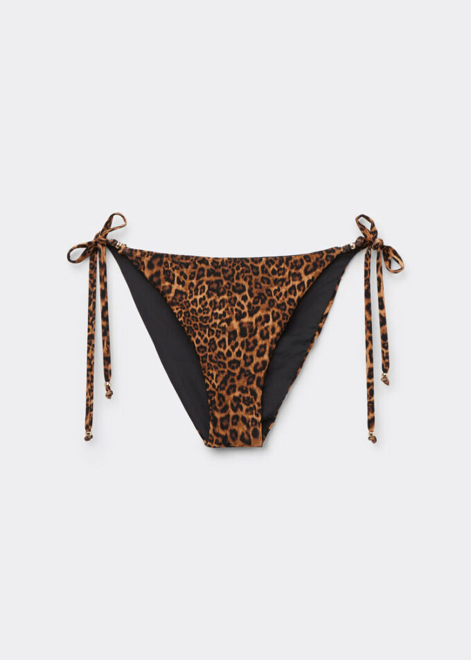 Wild Animalier string-bikini-broekje