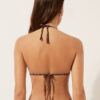 Wild Animalier Triangel bikinitop