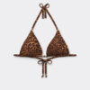 Wild Animalier Triangel bikinitop